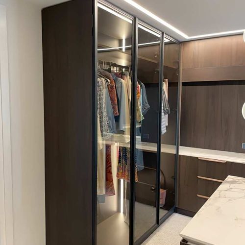 Hinged Steel Doors