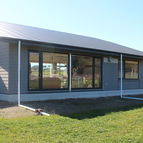 Wood-Alu  | Hinged Glass Doors