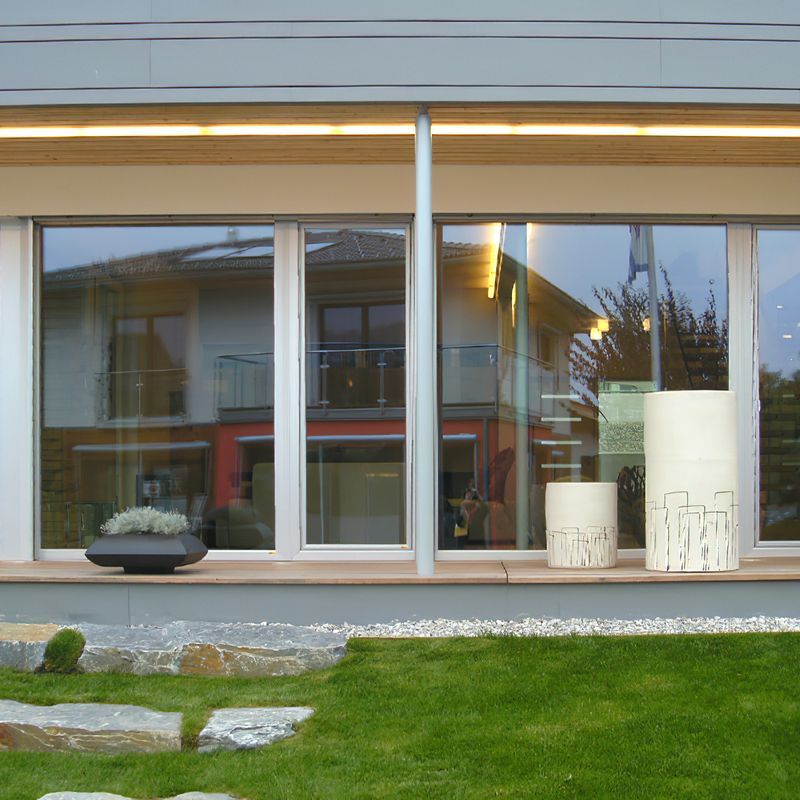 Wood-Alu | Hinged Glass Doors