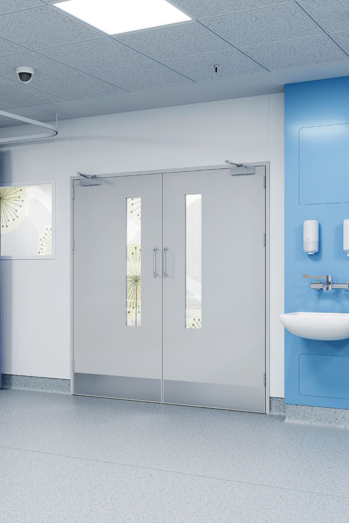 Altro Whiterock Hygienic Doorsets™