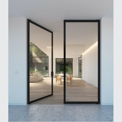 Pivot Steel Doors