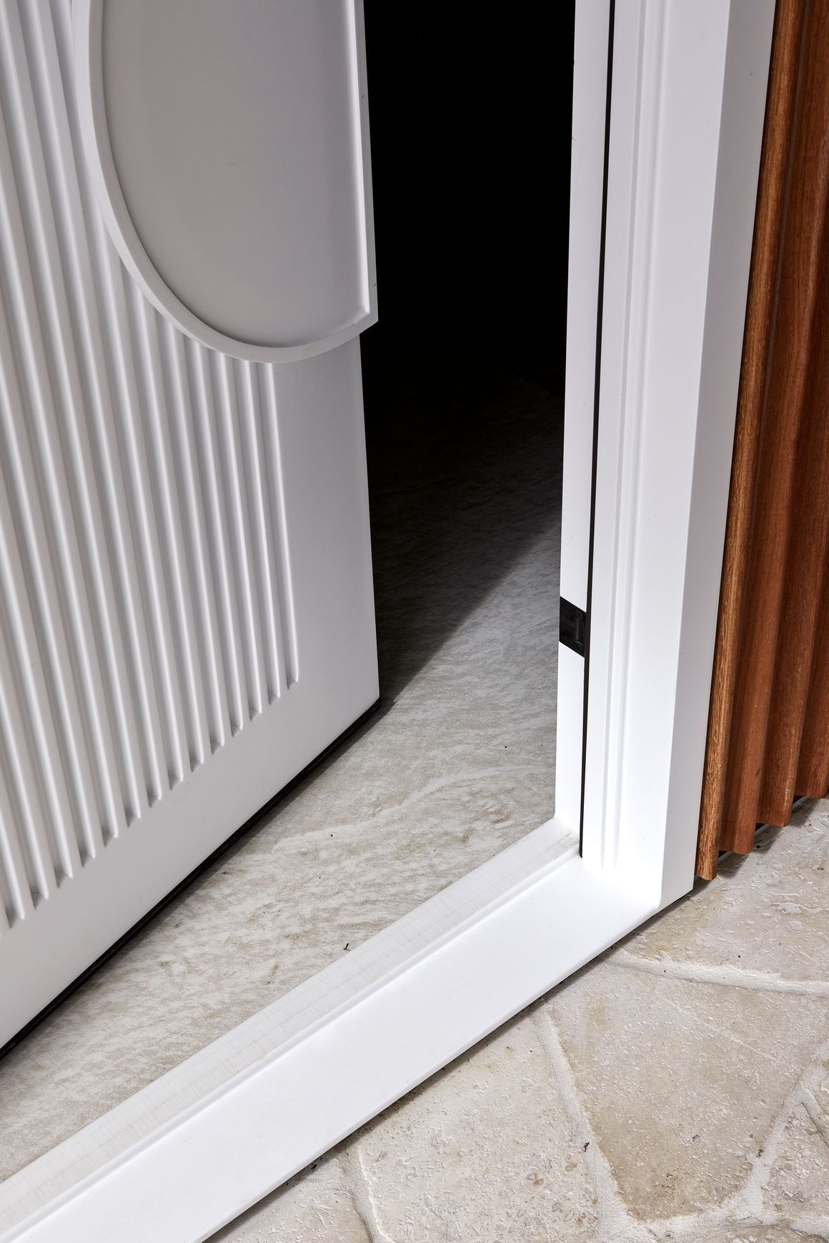 Iron Batten Hinge Entry Doors - Galvanised FWA50