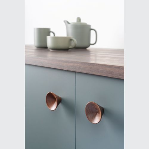 CONIC Wood Knob