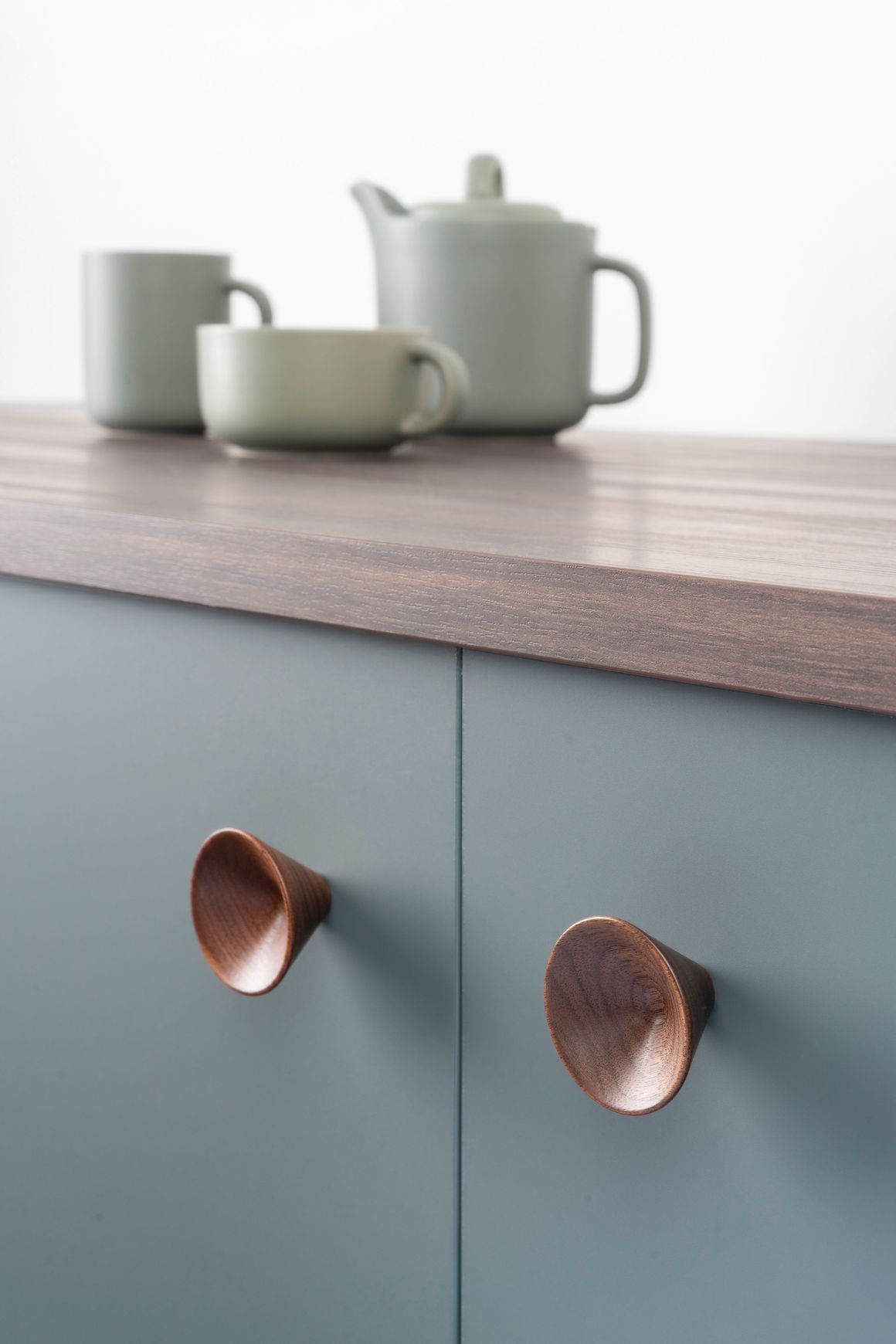 CONIC WOOD Knob