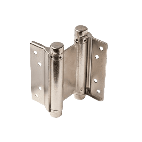 Bomber Hinge 100 mm - Light Duty Double Action
