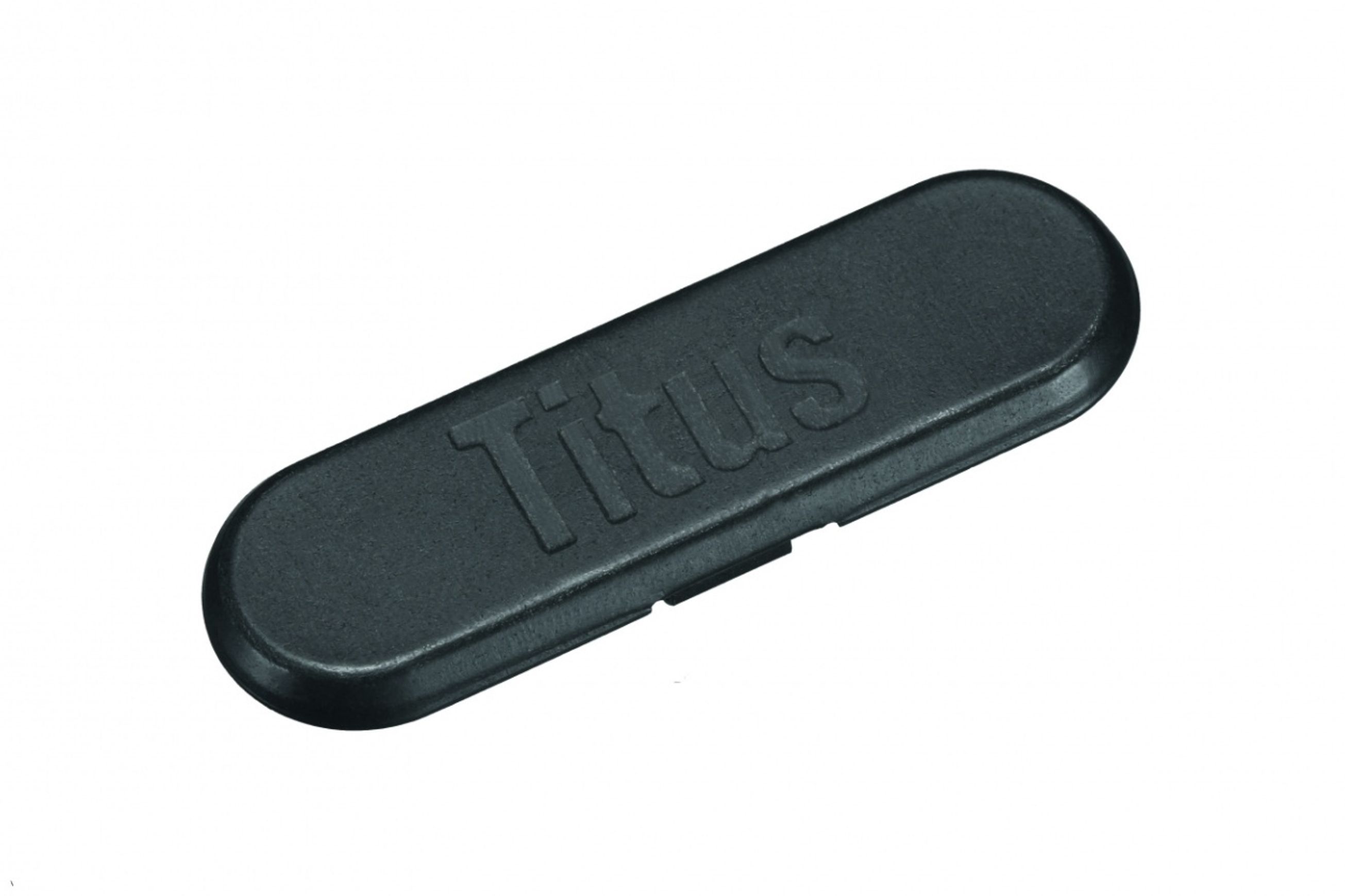 TeraBlack Round Hinge Arm Cover Cap