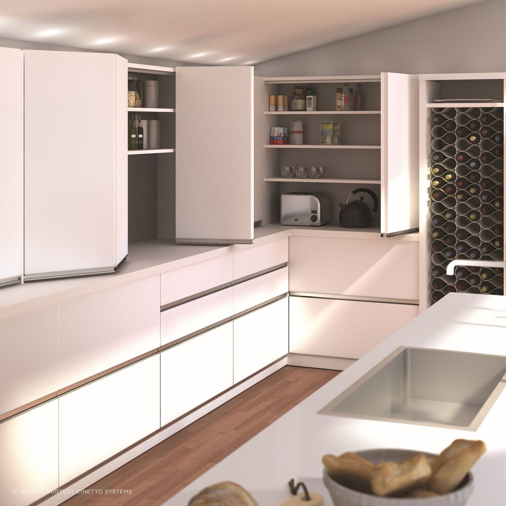 Cinetto Bifold Door Hardware