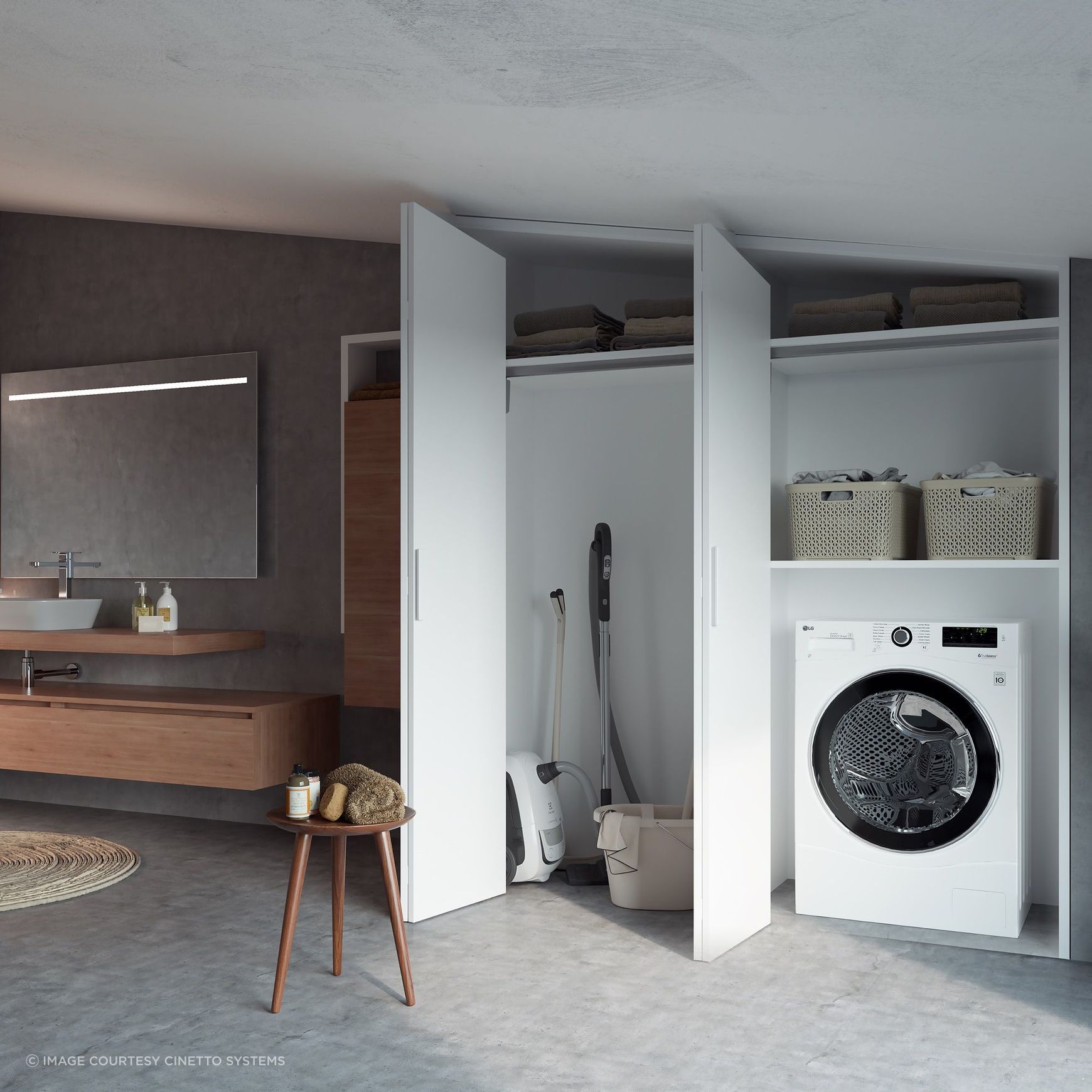 Cinetto Bifold Door Hardware