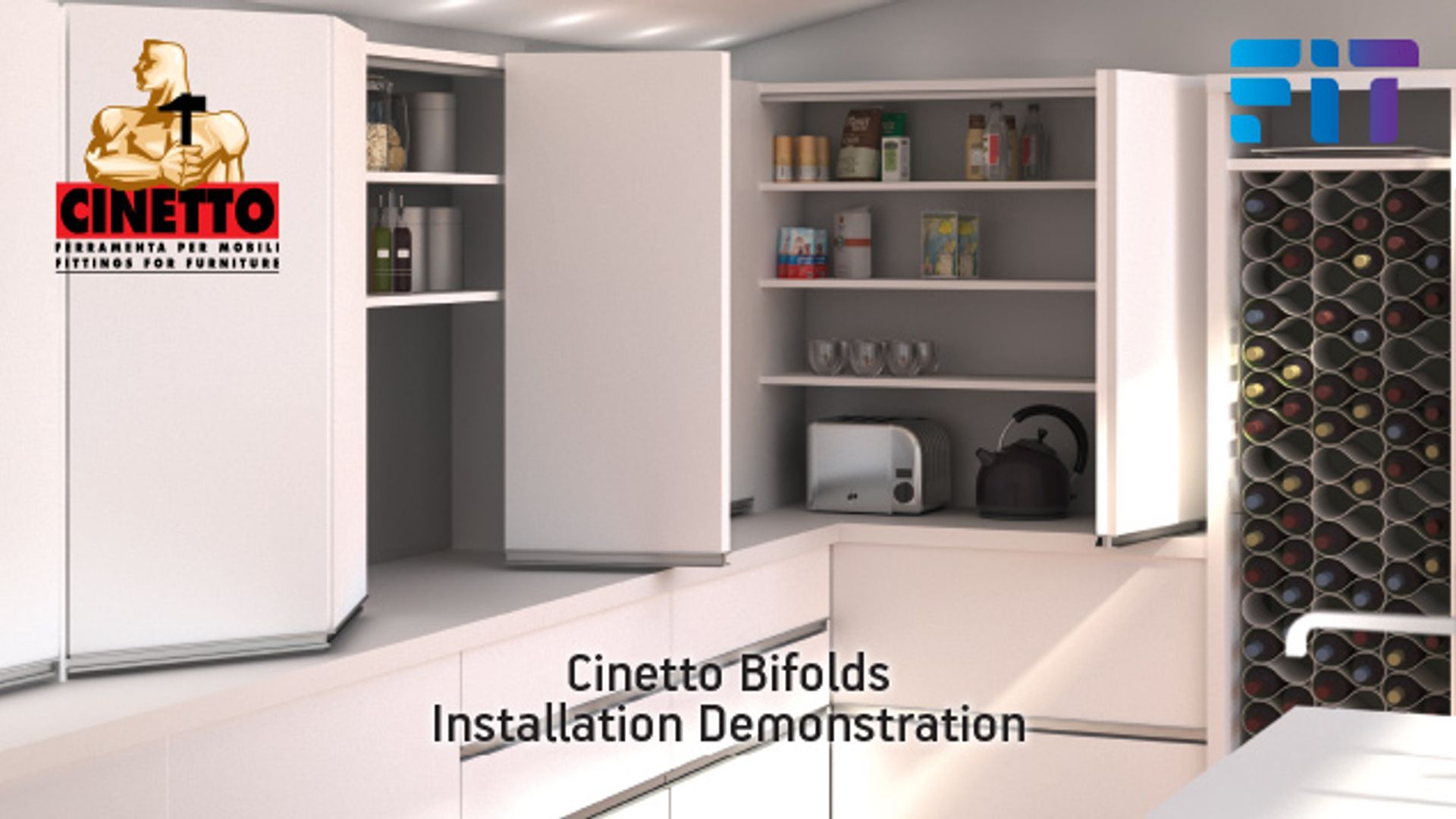 Cinetto Bifolds Installation Demo