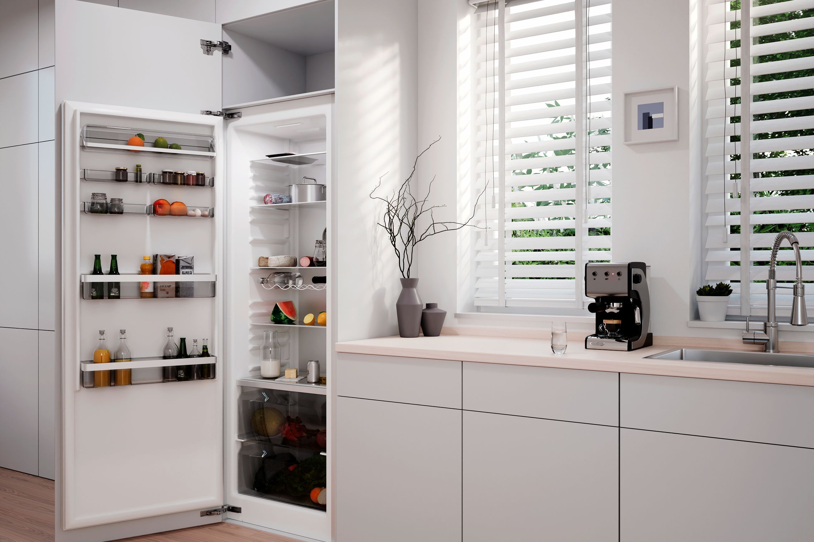Evisys | Integrated Refrigerator Hinge