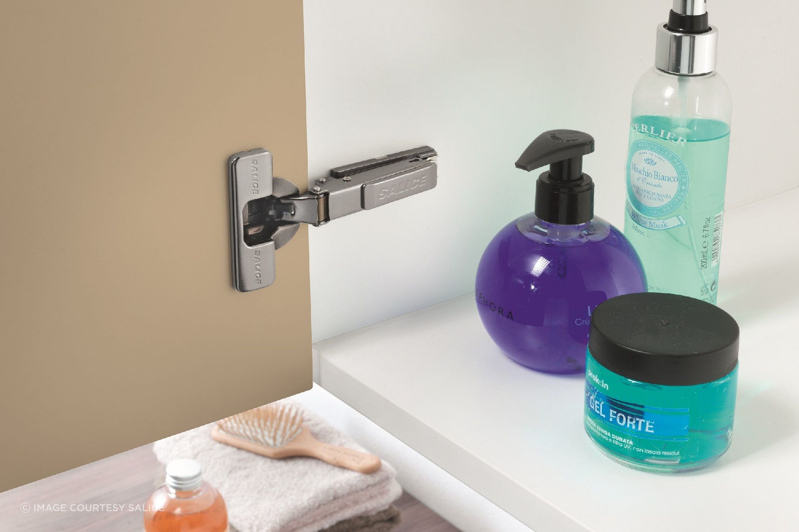 Salice Soft Close Concealed Hinges