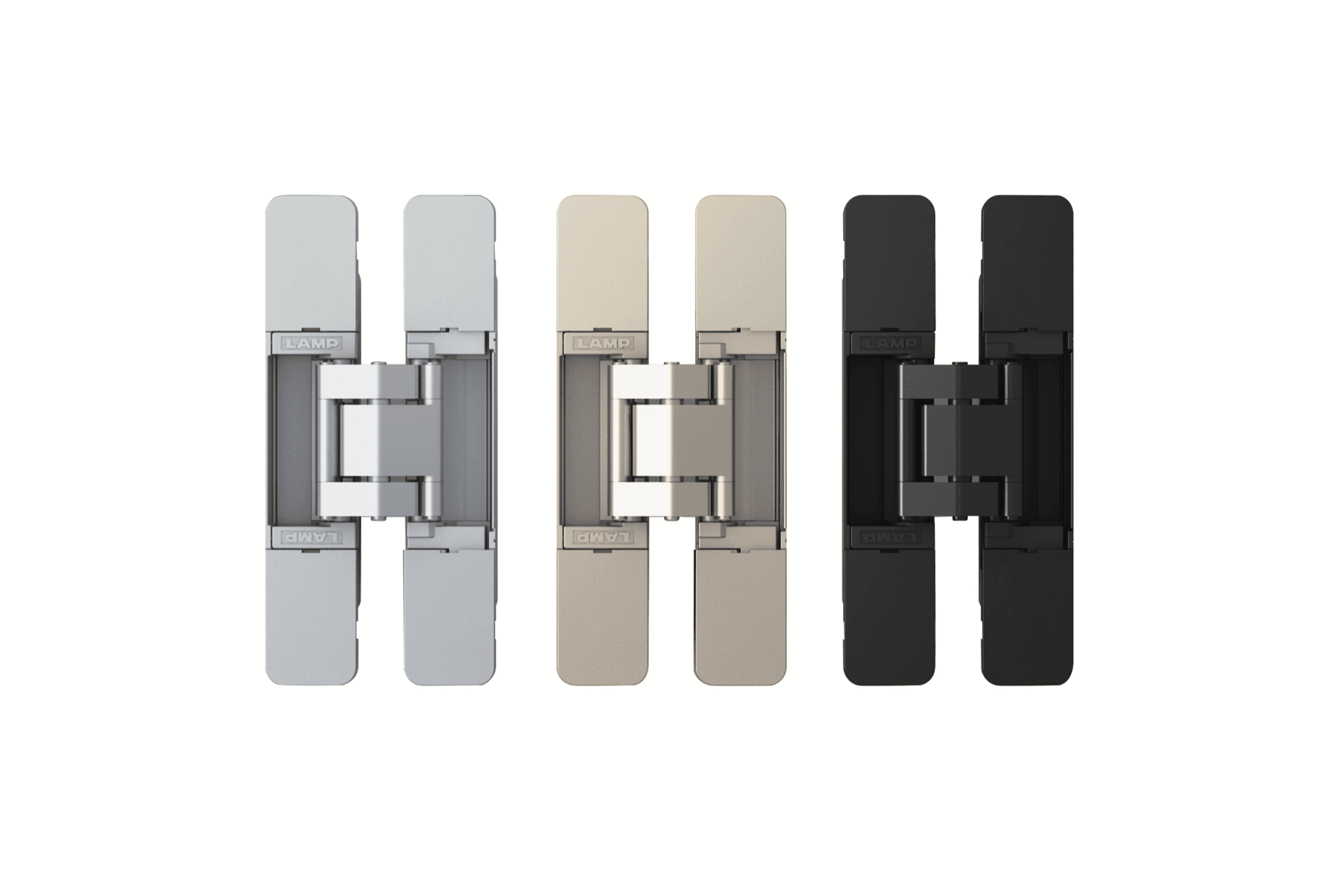 LAMP HES3D Concealed Hinges