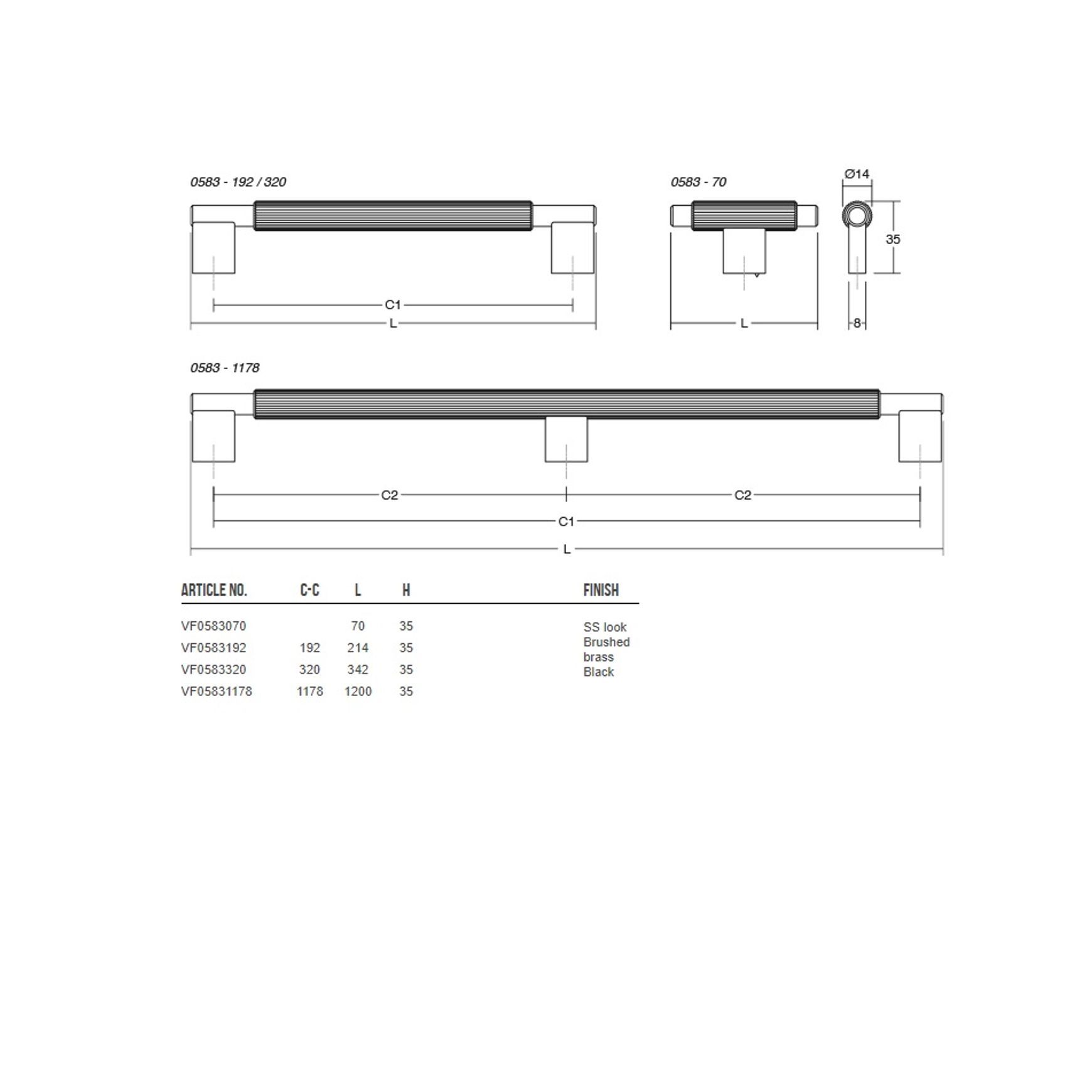ARPA Cabinet Handle