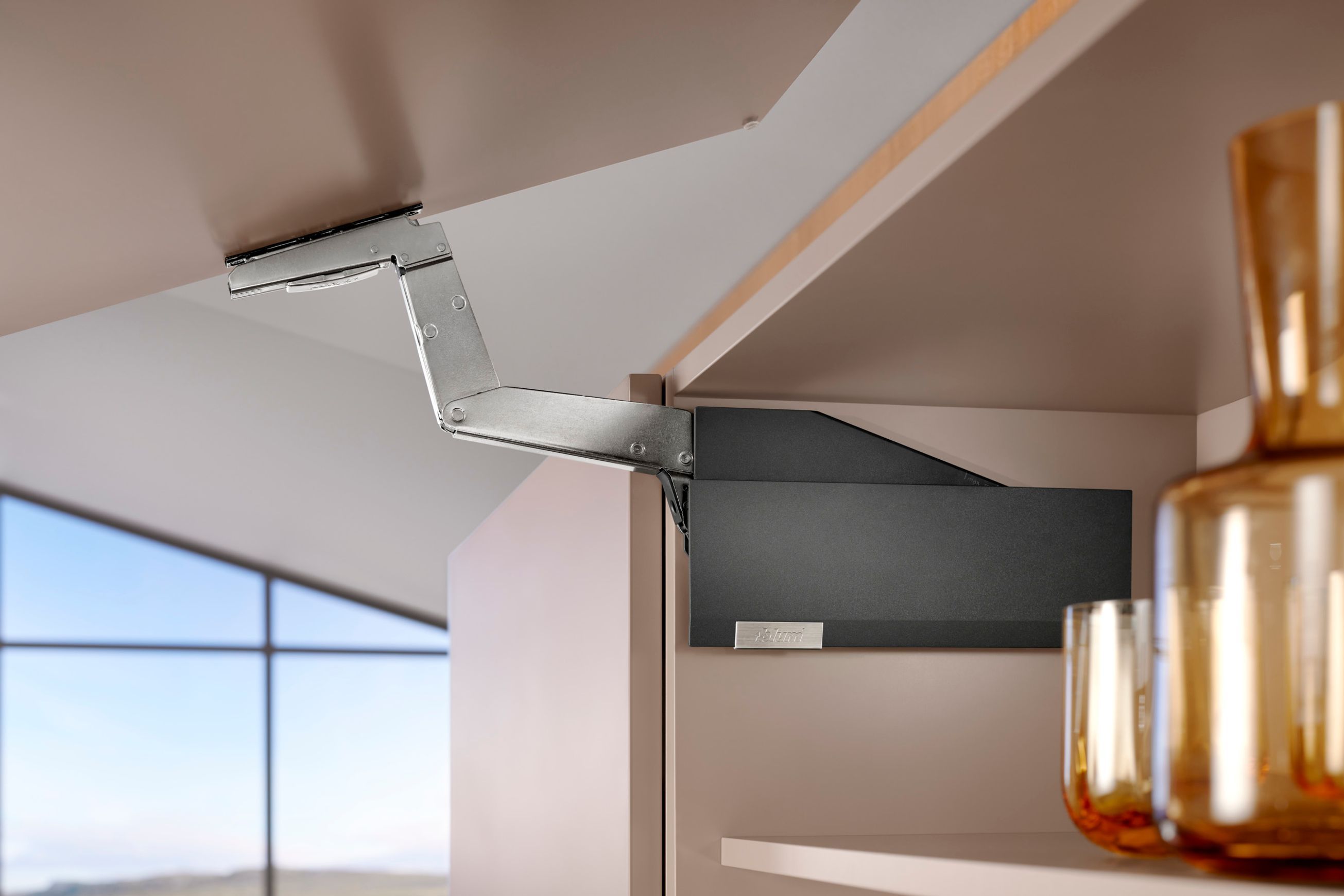 AVENTOS HS top - Up & Over Lift System