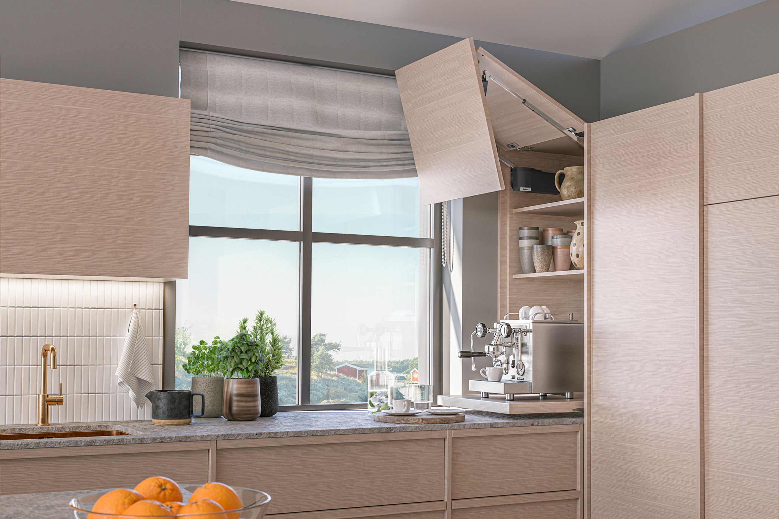 AVENTOS HF top - Bi-fold Lift System