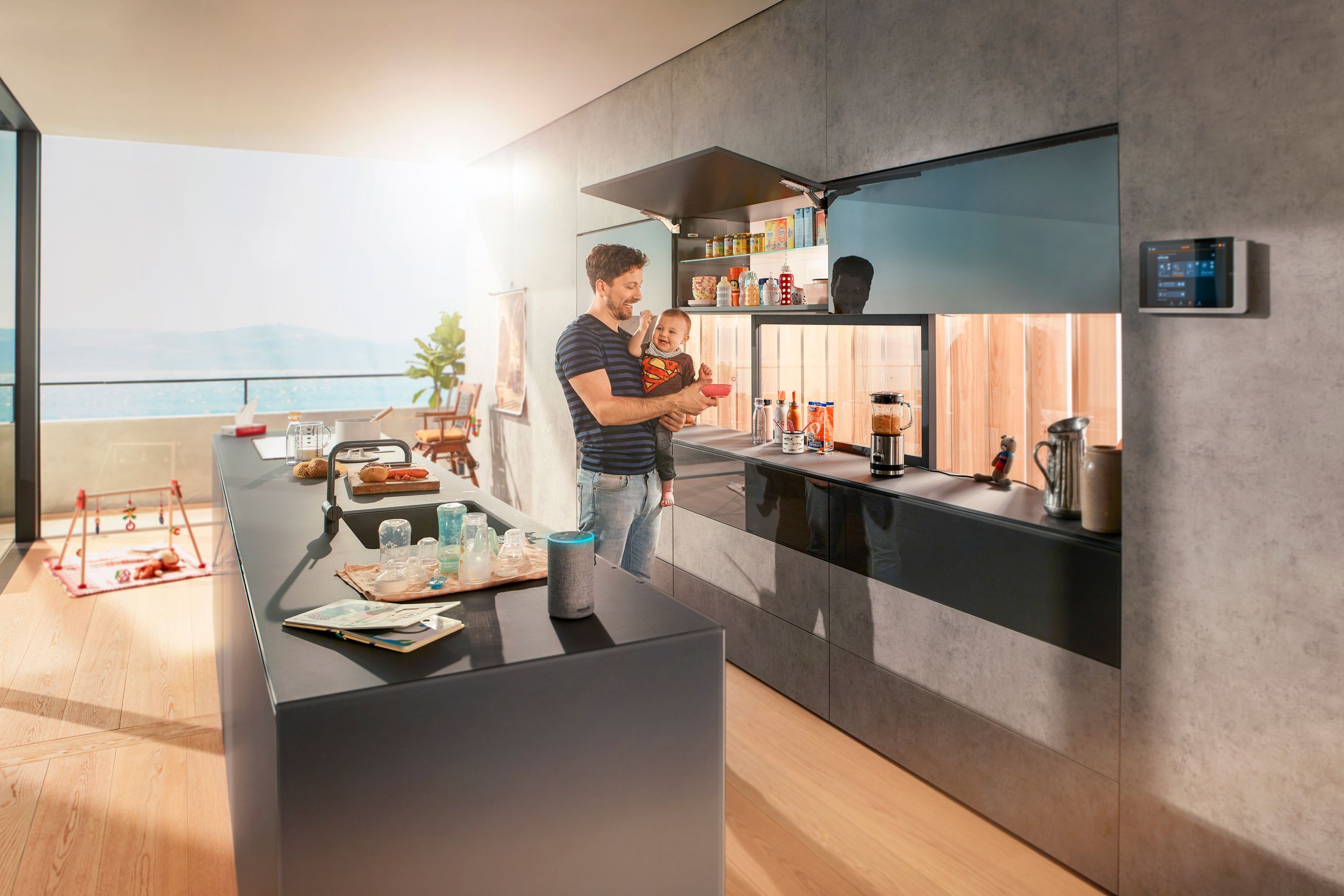 AVENTOS HK top - Stay Lift System