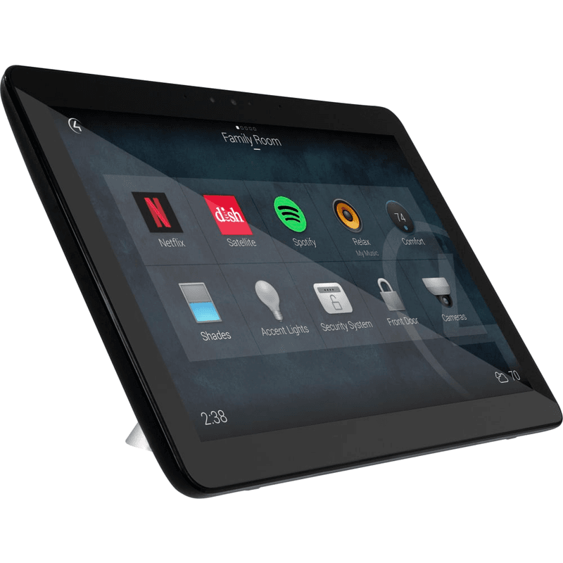 Control4® T4 Series Tabletop Touchscreen