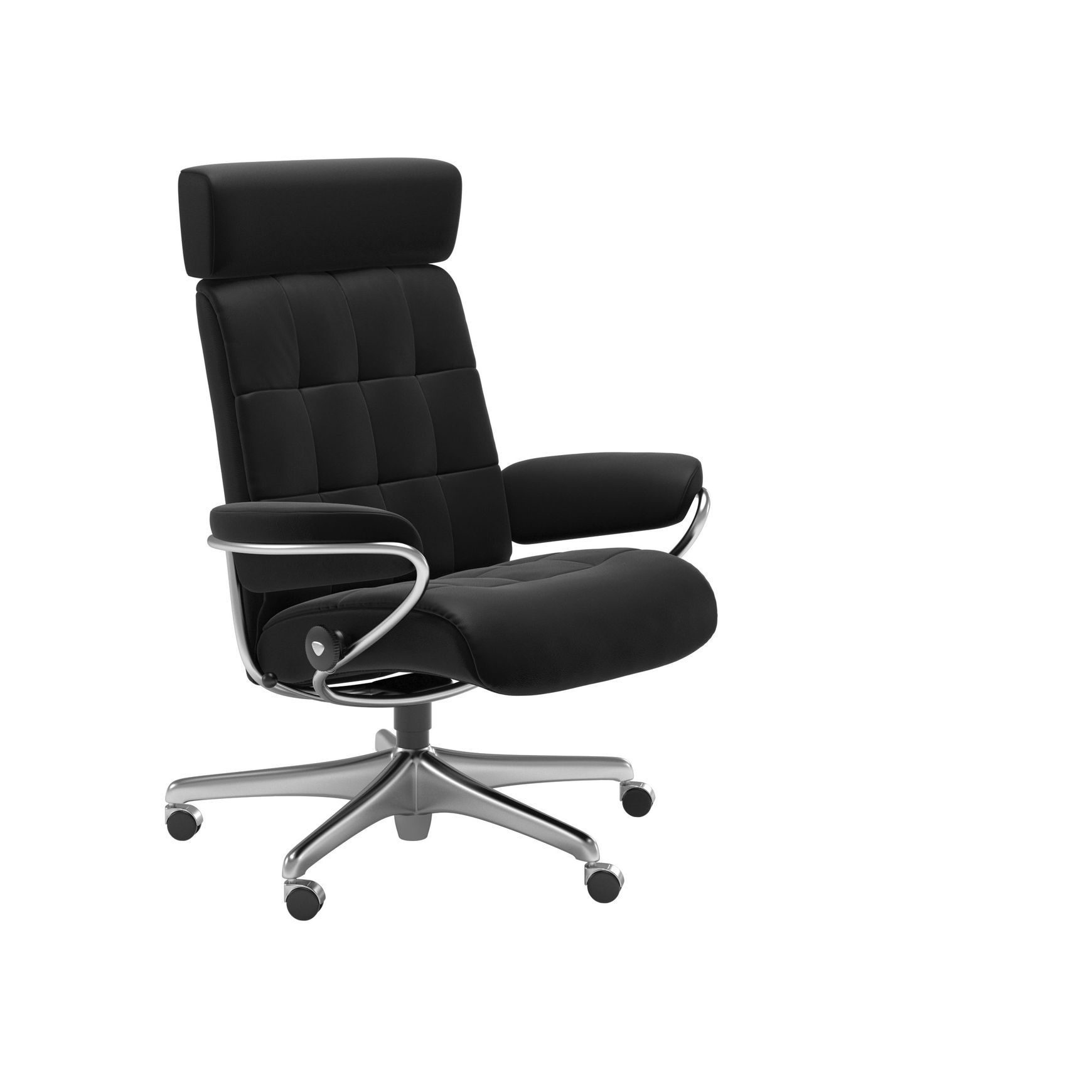 Stressless® London Home Office Adjustable headrest