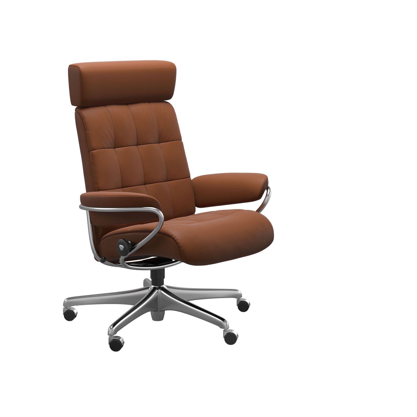 Stressless® London Home Office Adjustable headrest