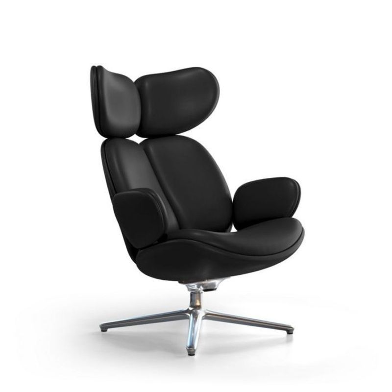 Pulp Leather Armchair