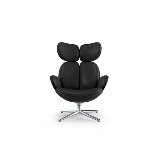 Pulp Leather Armchair