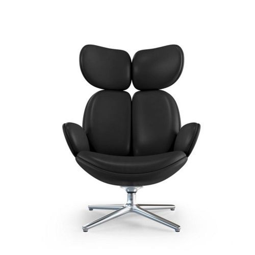 Pulp Leather Armchair