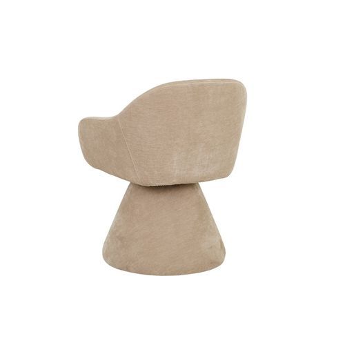 Paula Swivel Dining Armchair
