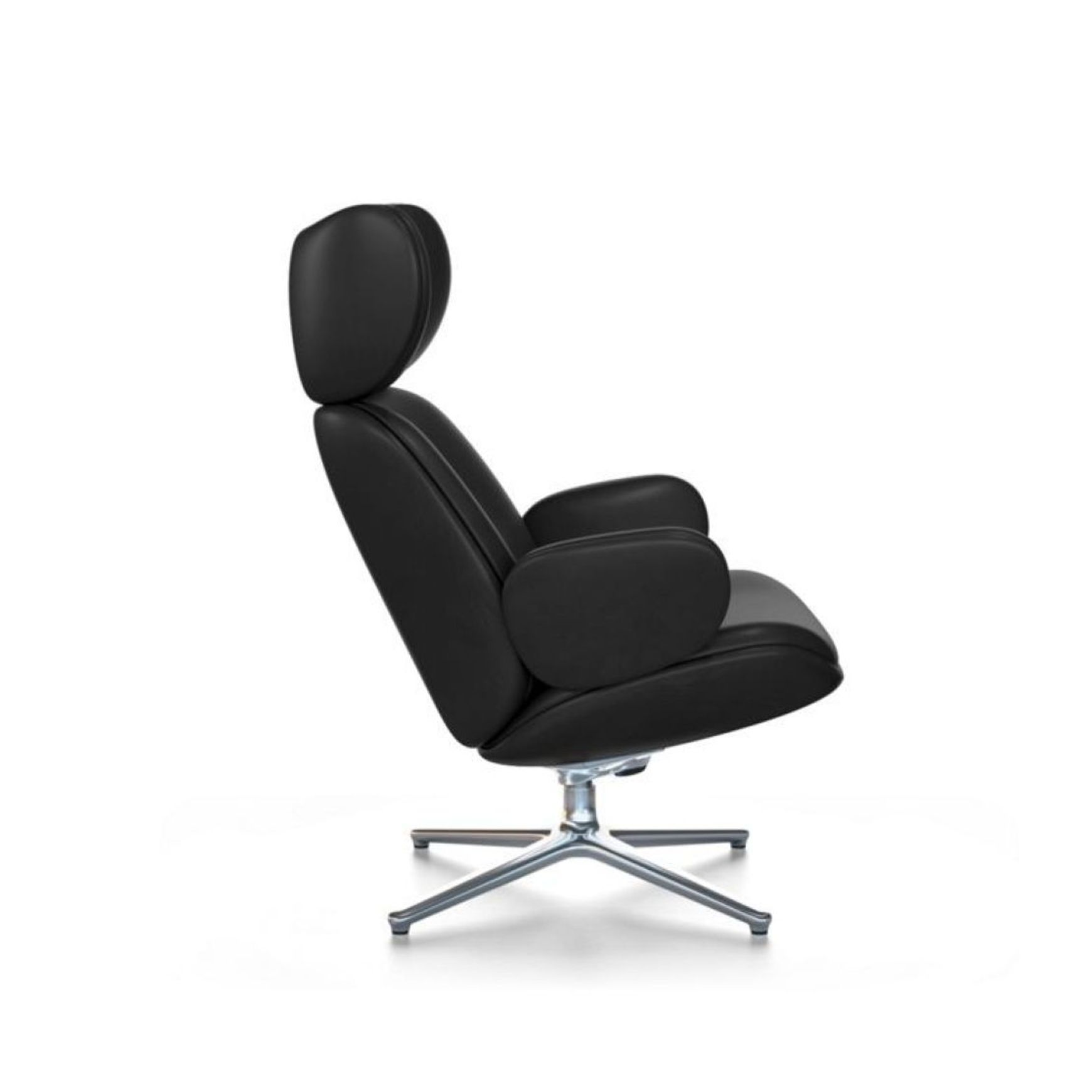Pulp Leather Armchair