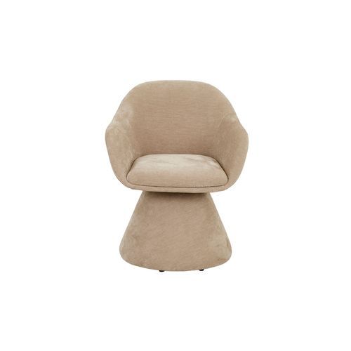 Paula Swivel Dining Armchair