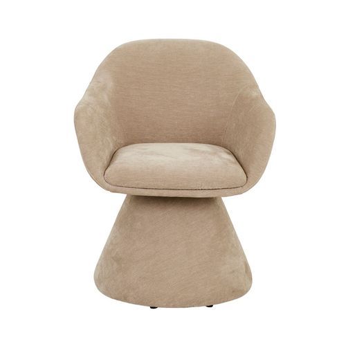 Paula Swivel Dining Armchair
