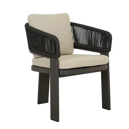 Valencia Rope Dining Armchair