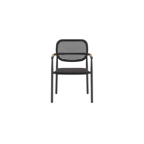 Valencia Weave Dining Armchair