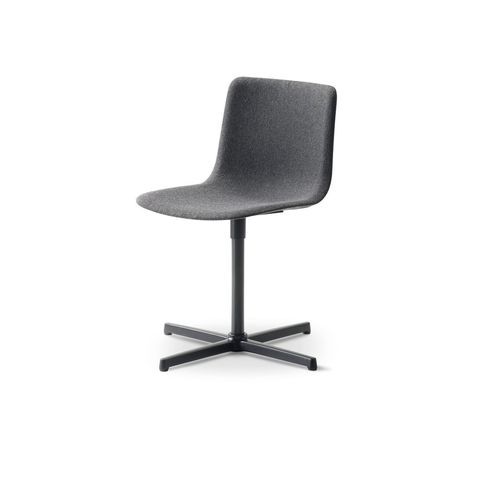 Pato Swivel Chair Upholstered by Fredericia