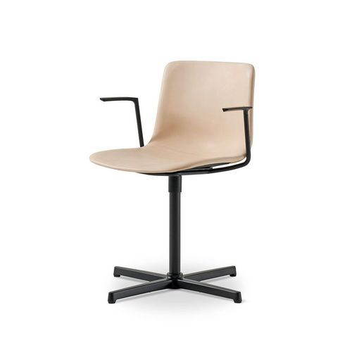 Pato Swivel Armchair Full Upholstery by Fredericia