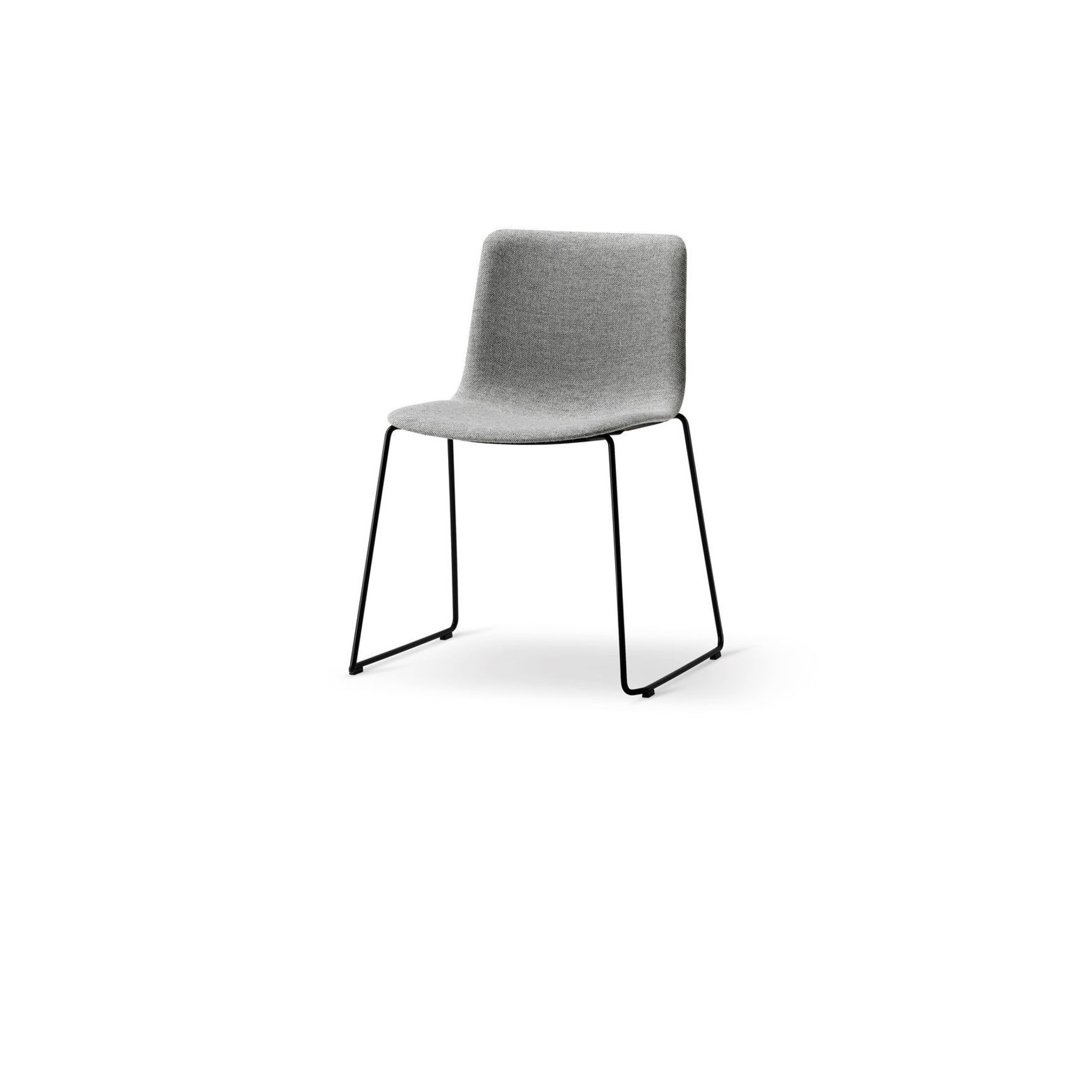 Pato Sled Chair Upholstered by Fredericia