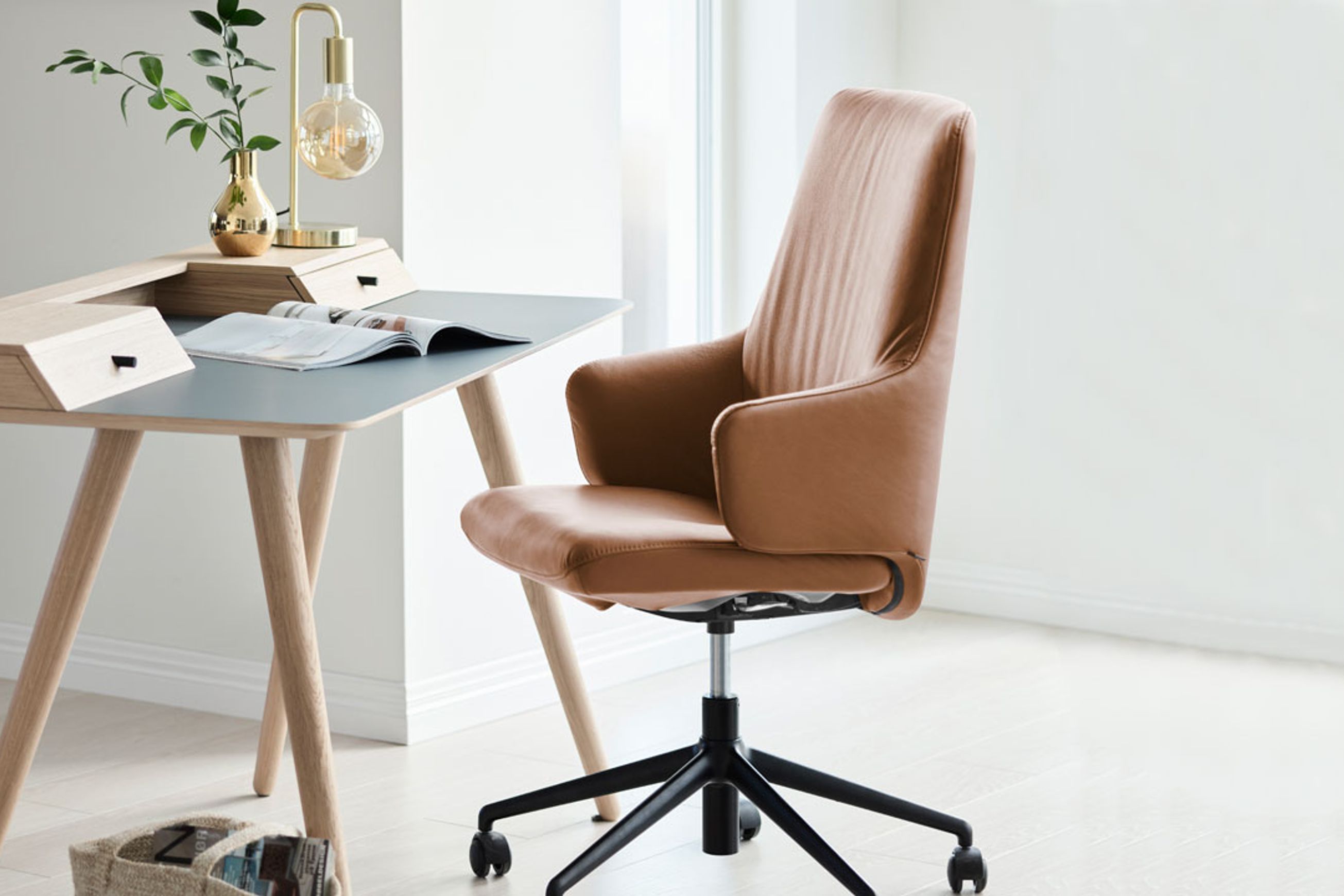 Stressless® Laurel Home Office High Back