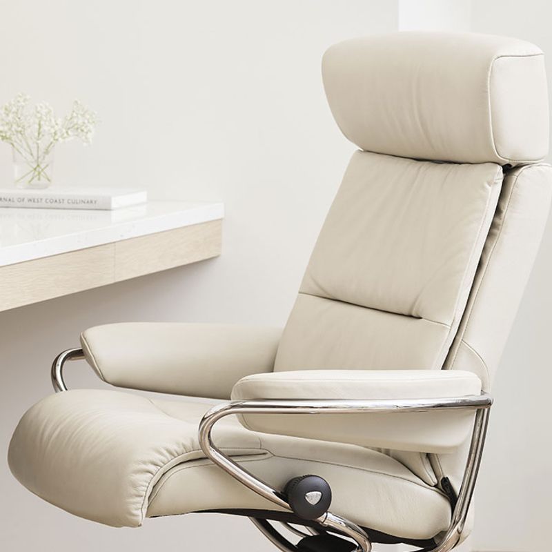 Stressless® Tokyo Home Office Adjustable headrest