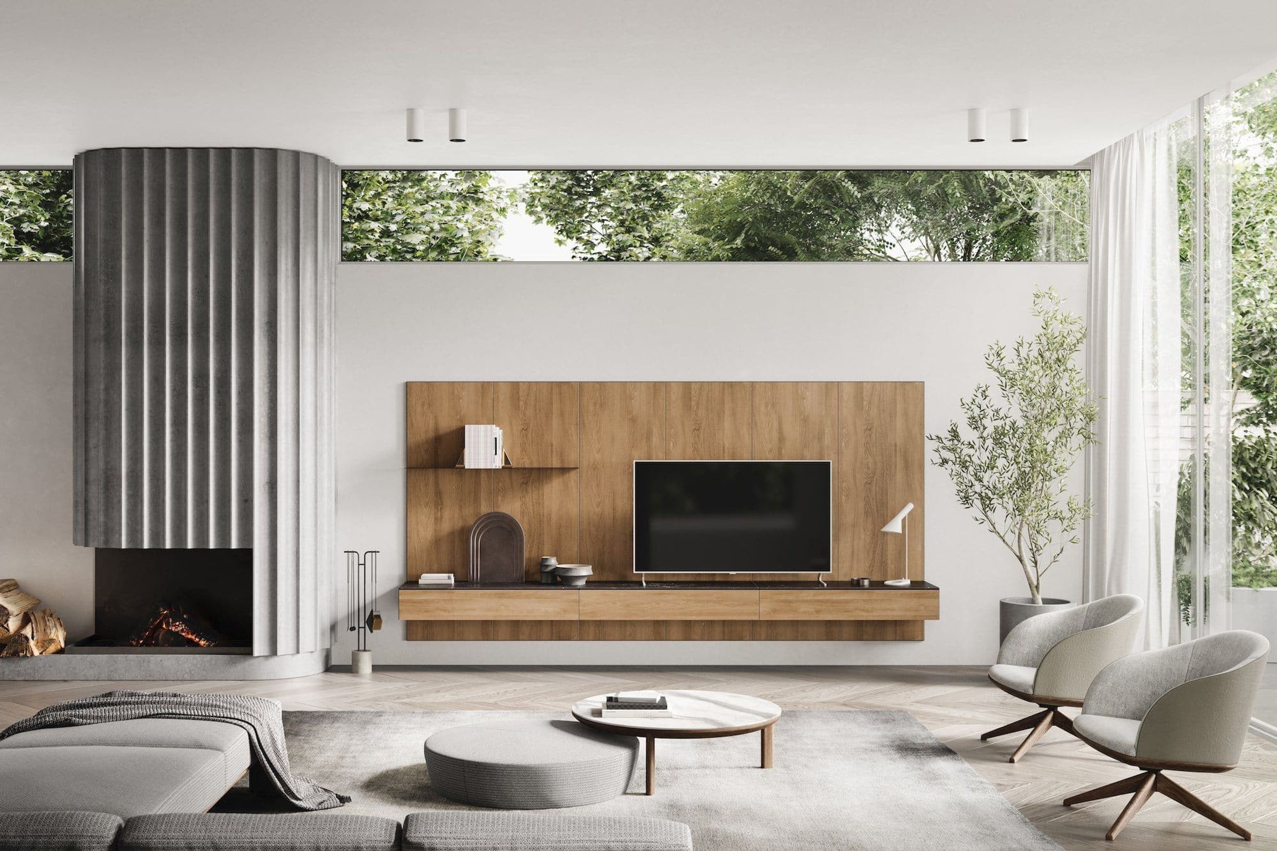 GlenAire | Low Back Swivel Chair