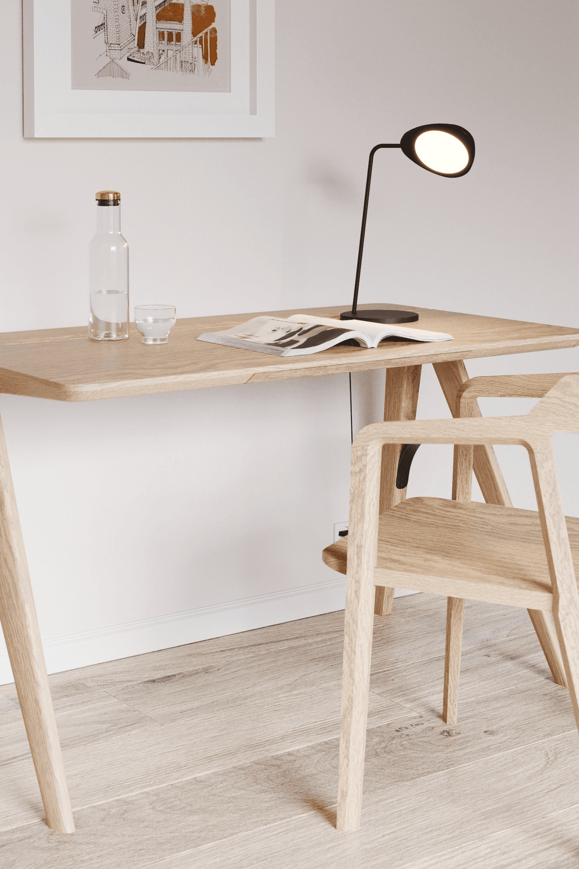 Bridge Desk