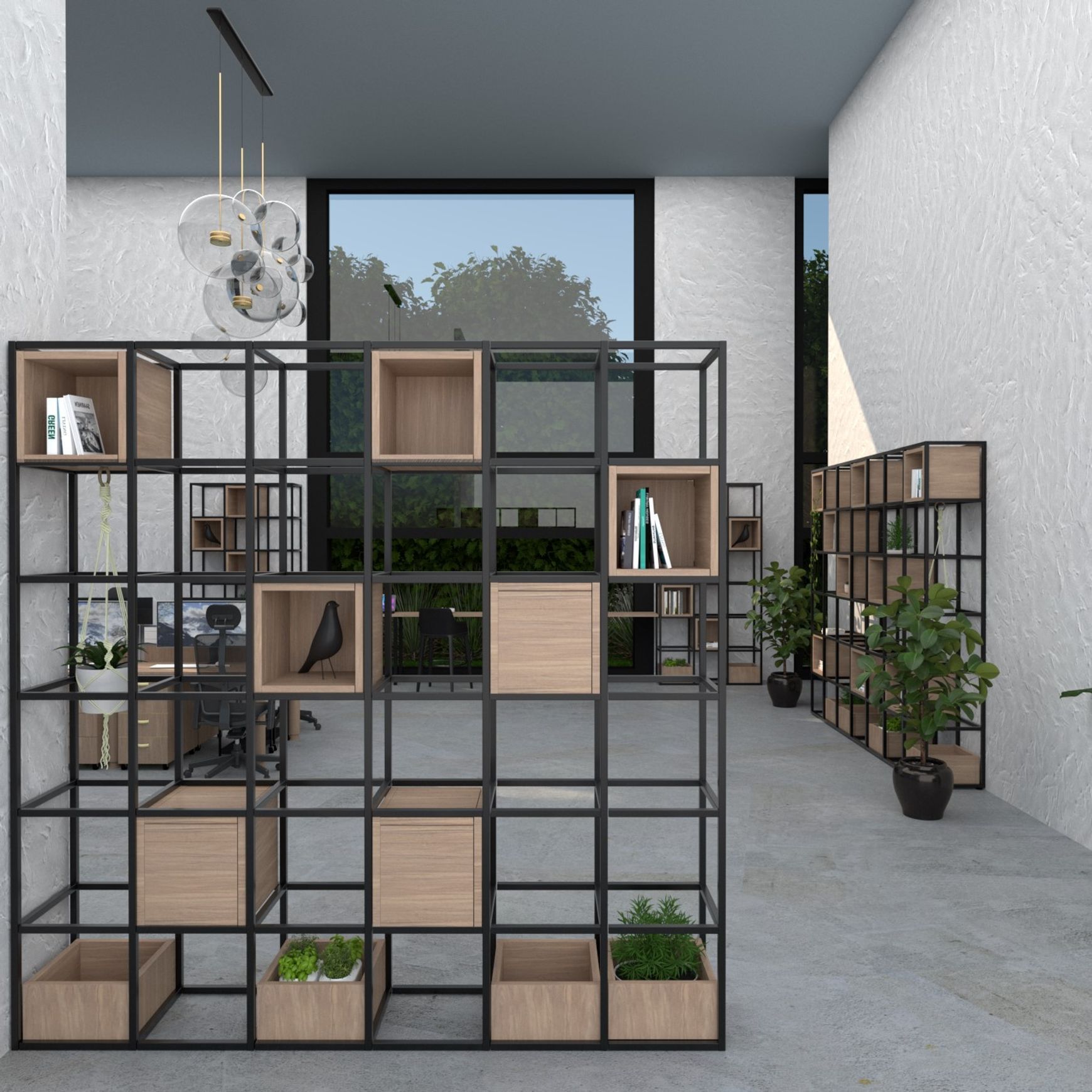 Kubos Modular Display System - Inspiration