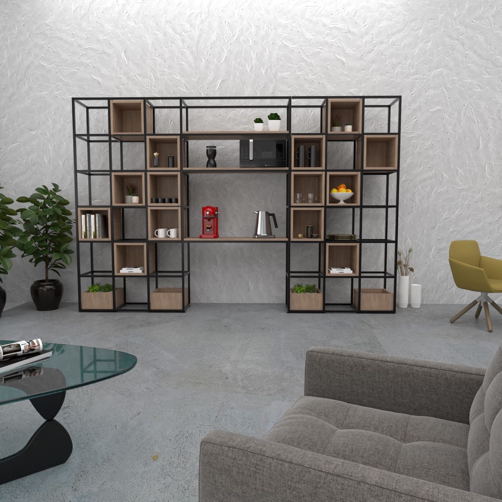 Kubos Modular Display System - Inspiration