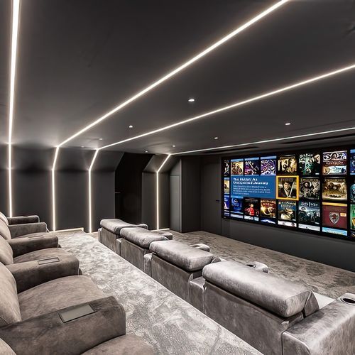 Home Theatres & Media Rooms