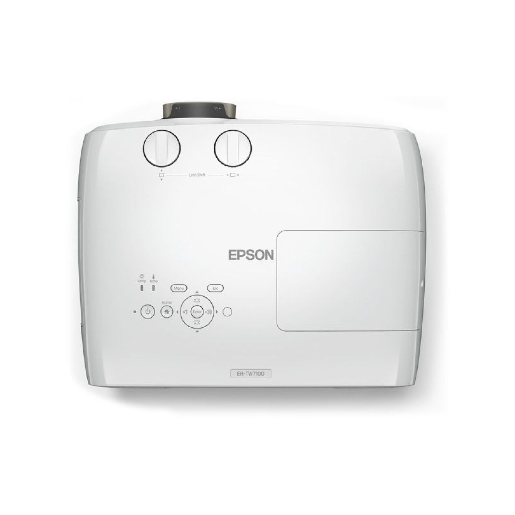 Epson EH-TW7100 4k Projector (White)