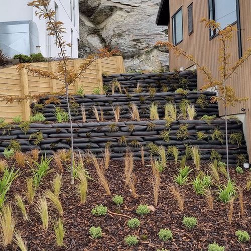 Flex MSE® Vegetated Wall System