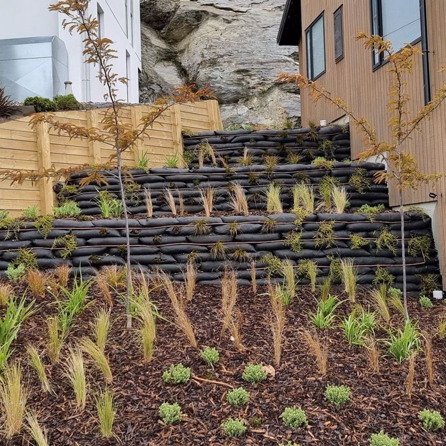 Flex MSE® Vegetated Wall System