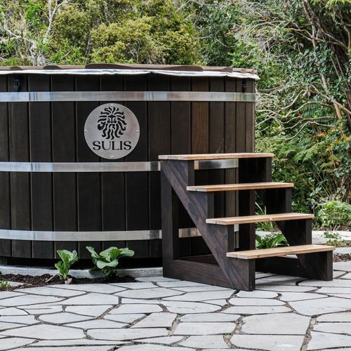 Cook Strait Hot Tub