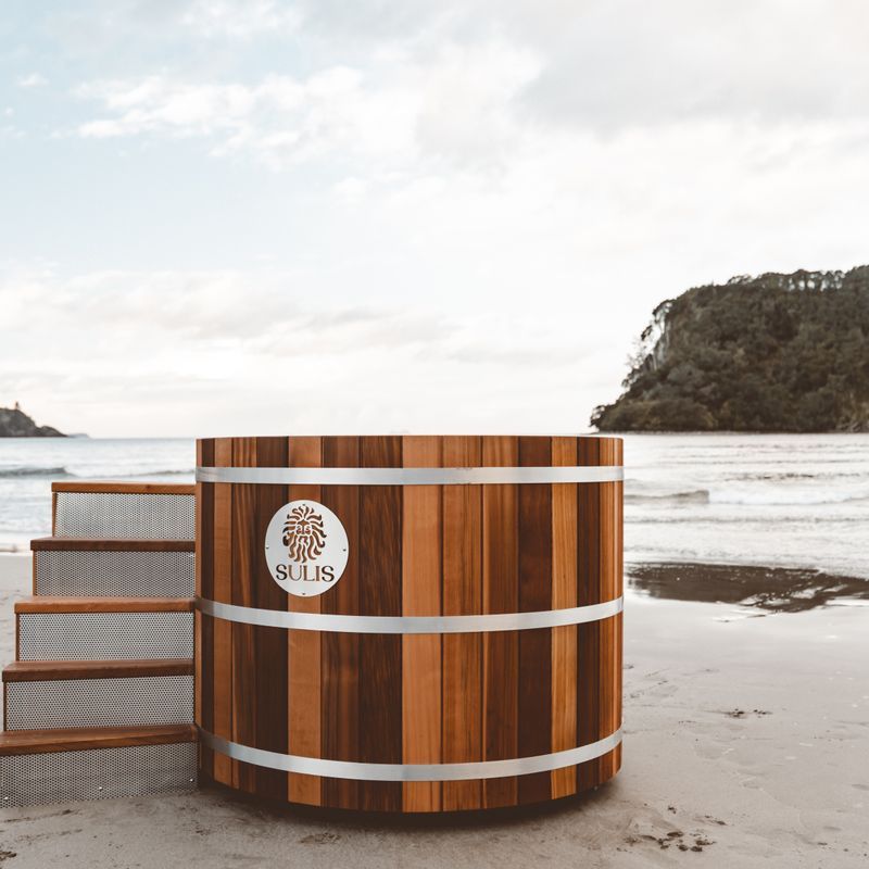 Rakaia Nautilus Hot Tub