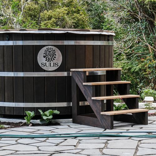 Cook Strait Hot Tub