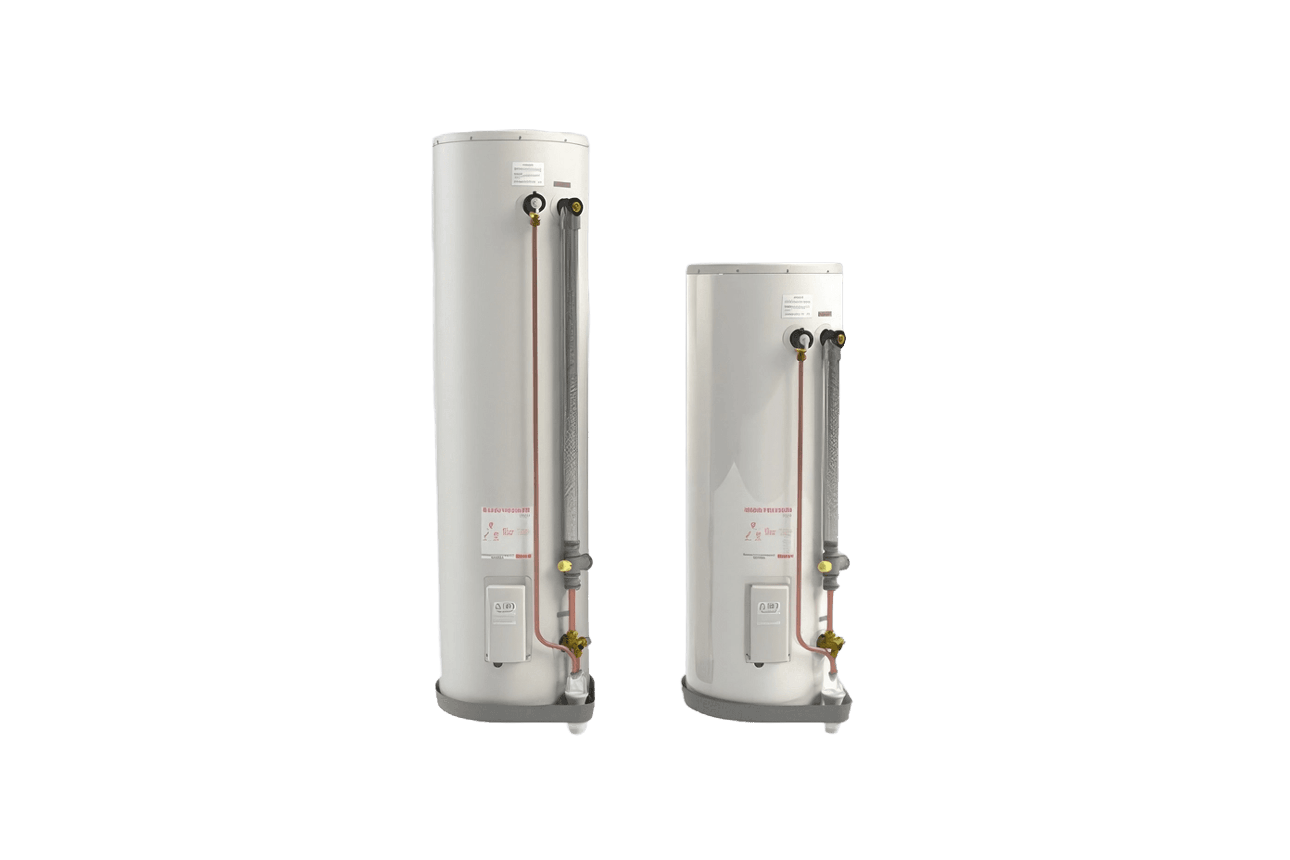 ReadyFit Enamel Mains Pressure Indoor/Outdoor Cylinders