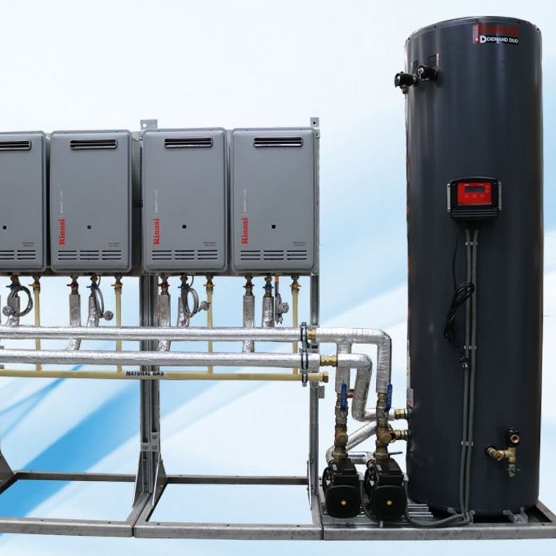 Demand Duo Integrated Floor Hot Water System